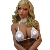 Love toy 165cm Full Silicone Metal Skeleton Tpe Adult 160cm Sex doll in india Vagina For Men from AUTOMATIC WOMAN